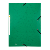 123inkt elastomap karton groen A4