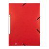 123inkt elastomap karton rood A4