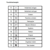 123inkt ergonomisch draadloos toetsenbord TW200 302526 - 5