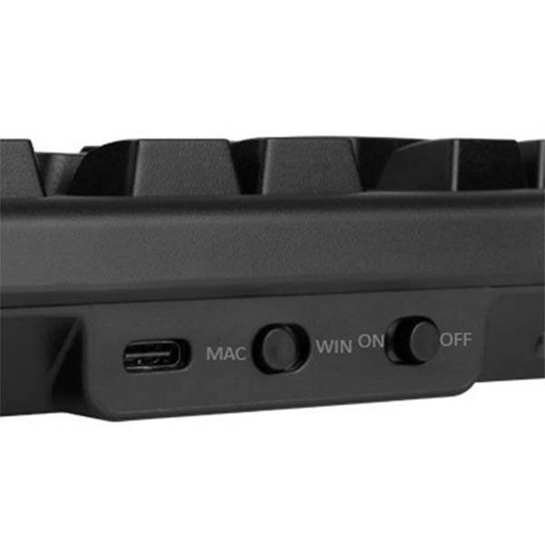 123inkt ergonomisch draadloos toetsenbord TW200 302526 - 3