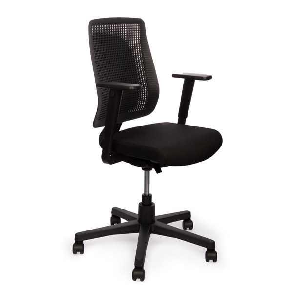 Puno Medewerker Cusco Bureaustoelen USB media 123inkt ergonomische bureaustoel zwart met gestoffeerde rugleuning 123inkt.nl Puno Medewerker Cusco Bureaustoelen USB media 123inkt ergonomische bureaustoel zwart met gestoffeerde rugleuning 123inkt.nl