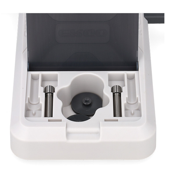 123inkt extra heavy duty perforator 2-gaats (150 vel) 303600 - 3