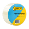 123inkt extra sterke verpakkingstape transparant 50 mm x 66 m (1 rol)