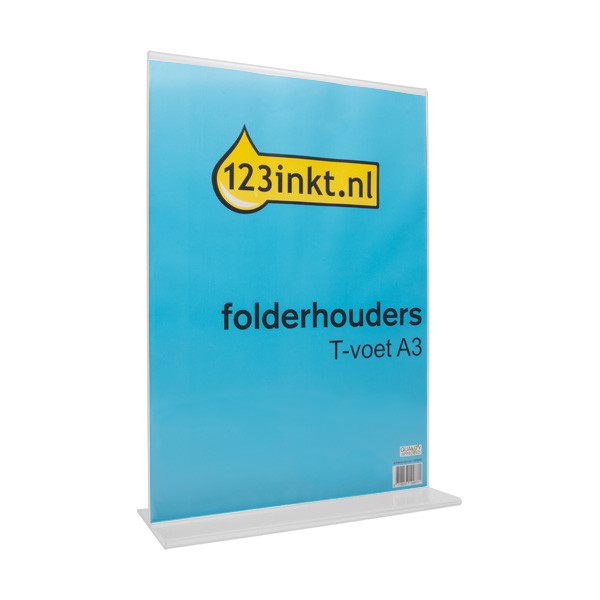 123inkt folderhouder T-voet A3  301445 - 1