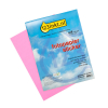 123inkt fotopapier sticker mat A4 knalroze (10 stickers)  300222