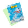 123inkt fotopapier sticker mat A4 lichtgroen (10 stickers)  300221