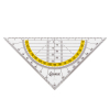 123inkt geodriehoek flexibel (16 cm) AL-1586C AR-23001C 301053