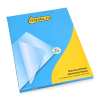 123inkt gerecyclede document lamineerhoes A3 glanzend 2x80 micron (100 stuks) 303171 - 1