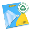 123inkt gerecyclede document lamineerhoes A3 glanzend 2x80 micron (100 stuks) 303171 - 1