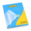 123inkt gerecyclede document lamineerhoes A5 glanzend 2x80 micron (100 stuks) 303173 - 1