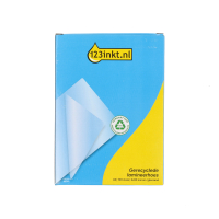 123inkt gerecyclede document lamineerhoes A6 glanzend 2x80 micron (100 stuks) 303174