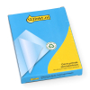123inkt gerecyclede document lamineerhoes A6 glanzend 2x80 micron (100 stuks) 303174 - 1