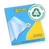123inkt gerecyclede document lamineerhoes A6 glanzend 2x80 micron (100 stuks) 303174 - 1
