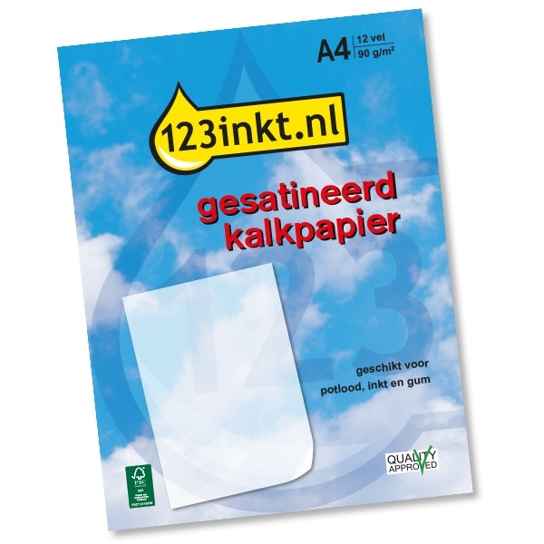 Structureel explosie Hymne Kalkpapier kopen? | 123inkt.nl