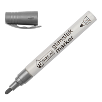 123inkt glanslakmarker zilver (1 - 3 mm rond) 4-750-9-054C 300833