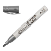 123inkt glanslakmarker zilver (1 - 3 mm rond)