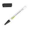 123inkt glanslakmarker zwart (1 - 2 mm rond) 302983 - 1