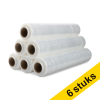 123inkt handwikkelfolie transparant 50 cm x 300 m (6 stuks)