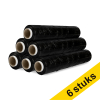 123inkt handwikkelfolie zwart 50 cm x 300 m (6 stuks) 005.0800 302635 - 1