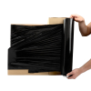 123inkt handwikkelfolie zwart 50 cm x 300 m (6 stuks) 005.0800 302635 - 2