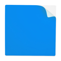 123inkt herbruikbare sticky notes 10 x 10 cm blauw (5 stuks)  302122