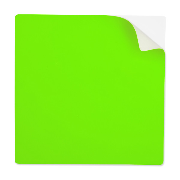 123inkt herbruikbare sticky notes 10 x 10 cm groen (5 stuks)  302126 - 1