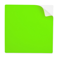 123inkt herbruikbare sticky notes 10 x 10 cm groen (5 stuks)  302126