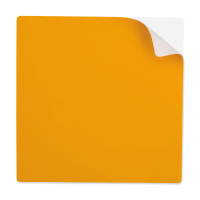 123inkt herbruikbare sticky notes 10 x 10 cm oranje (5 stuks)  302128