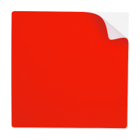 123inkt herbruikbare sticky notes 10 x 10 cm rood (5 stuks)  302124