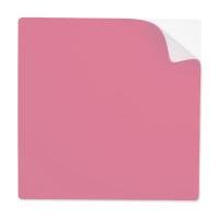 123inkt herbruikbare sticky notes 10 x 10 cm roze (5 stuks)  302130