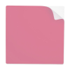 123inkt herbruikbare sticky notes 10 x 10 cm roze (5 stuks)