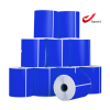 123inkt huismerk Bpost verzendlabels blauw 102 x 152 mm (10 stuks) 653331 - 1