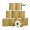 123inkt huismerk Bpost verzendlabels goud 102 x 152 mm (10 stuks) 653332 - 1
