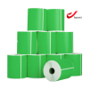 123inkt huismerk Bpost verzendlabels groen 102 x 152 mm (10 stuks) 653330 - 1