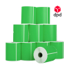 123inkt huismerk DPD verzendlabels groen 102 x 152 mm (10 stuks) 653390 - 1