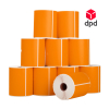 123inkt huismerk DPD verzendlabels oranje 102 x 152 mm (10 stuks) 653388 - 1