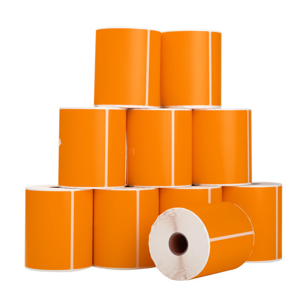 123inkt huismerk DPD verzendlabels oranje 102 x 152 mm (10 stuks) 653388 - 3