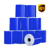 123inkt huismerk UPS verzendlabels blauw 102 x 152 mm (10 stuks) 653151 - 1