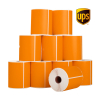 123inkt huismerk UPS verzendlabels oranje 102 x 152 mm (10 stuks) 653148 - 1