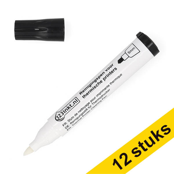 123inkt huismerk cleaning pen 12 stuks 313234 - 1