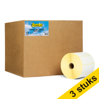 123inkt huismerk vervangt Aanbieding: 3x Zebra Z-Perform 1000D label (880191-038D) 102 x 38 mm (12 rollen)