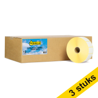 123inkt huismerk vervangt Aanbieding: 3x Zebra Z-Perform 1000D label (880595-025DU) 38 x 25 mm (12 rollen)