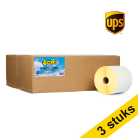 123inkt huismerk vervangt Aanbieding: 3x Zebra Z-Perform 1000T UPS label (800294-605) 102 x 152 mm (12 rollen) 653189