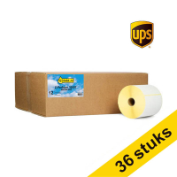 123inkt huismerk vervangt Aanbieding: 3x Zebra Z-Perform 1000T UPS label (800294-605) 102 x 152 mm (12 rollen) 653189
