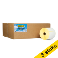 123inkt huismerk vervangt Aanbieding: 3x Zebra Z-Perform 1000T label (800294-605) 102 x 152 mm (12 rollen)