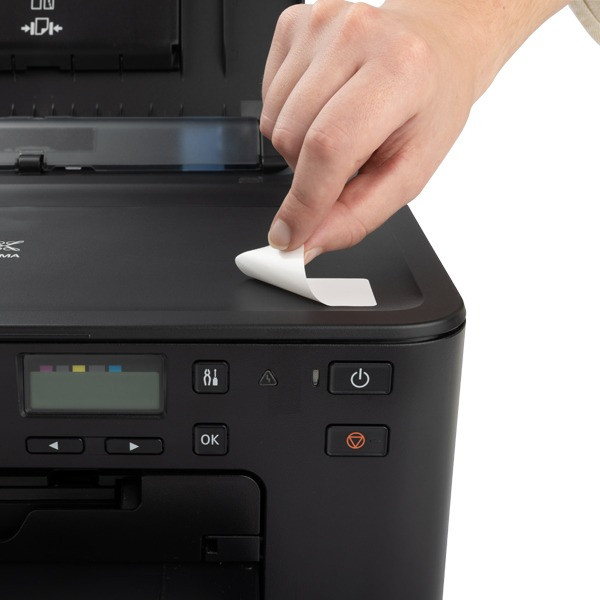 123inkt huismerk vervangt Aanbieding: 3x Zebra Z-Select 2000D verwijderbaar label (880239-076D) 102 x 76 mm (12 rollen) 650744 - 2