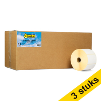 123inkt huismerk vervangt Aanbieding: 3x Zebra Z-Select 2000T label (800273-205) 76 x 51 mm (12 rollen) 800273-205C 650736
