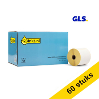 123inkt huismerk vervangt Aanbieding: 5x Zebra Z-Perform 1000D GLS label (800284-605) 102 x 152 mm (12 rollen) 653246