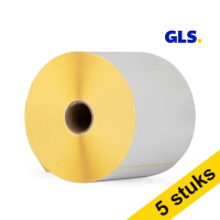 123inkt huismerk vervangt Aanbieding: 5x Zebra Z-Perform 1000D GLS label (800284-605) 102 x 152 mm (1 rol) 653247