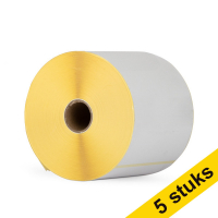 123inkt huismerk vervangt Aanbieding: 5x Zebra Z-Perform 1000D label (800284-605) 102 x 152 mm (1 rol) 800284-605C 650710